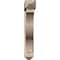 Ekena Millwork Funston Arts and Crafts Smooth Bracket w/ Offset Brace, Douglas Fir, 7 1/2"W x 44"D x 44"H BKT0806X44X44FST03SDF - alternate 2